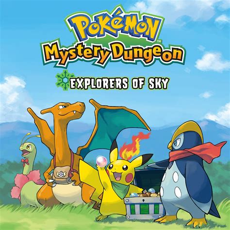 pokemon explorers of sky|pokemon explorers of sky remake.